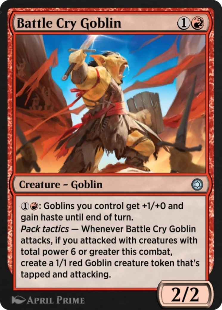 Battle Cry Goblin (HBG-175) - Alchemy Horizons: Baldur's Gate-1