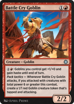 Battle Cry Goblin (HBG-175) - Alchemy Horizons: Baldur's Gate-1