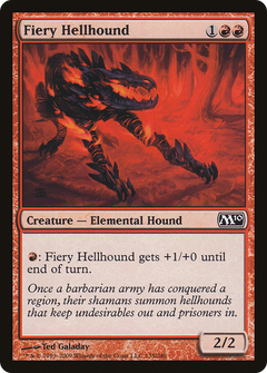 Fiery Hellhound [Magic 2010]-1