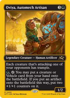 Oviya, Automech Artisan (First-Place Foil) [Aetherdrift]-1