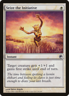 Seize the Initiative [Scars of Mirrodin]-1