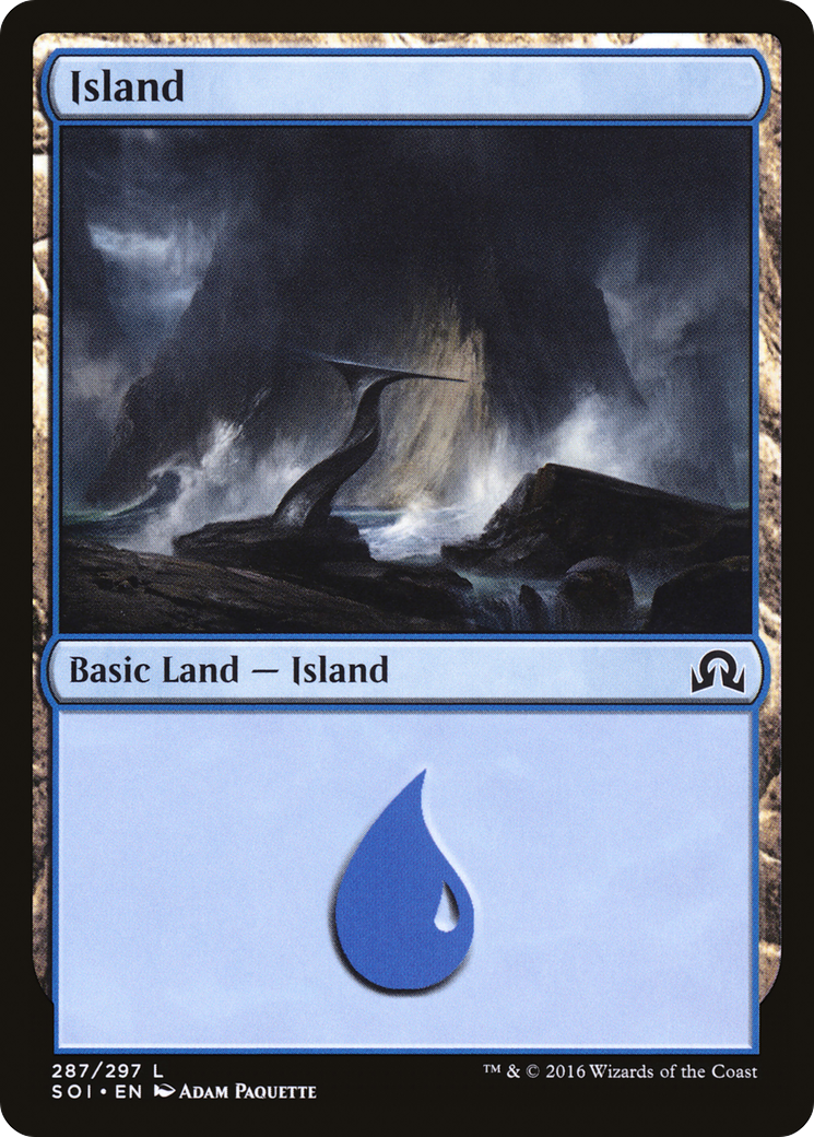 Island (287) [Shadows over Innistrad]-1