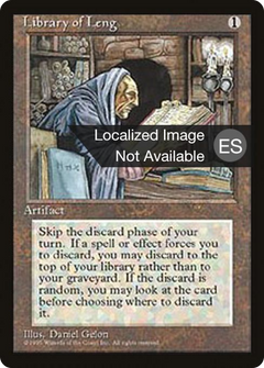 Library of Leng [Fourth Edition Foreign Black Border]-1