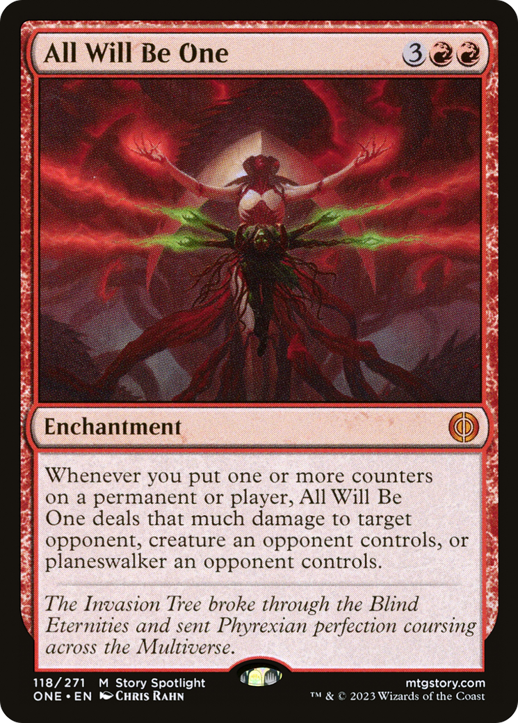 All Will Be One [Phyrexia: All Will Be One]-1