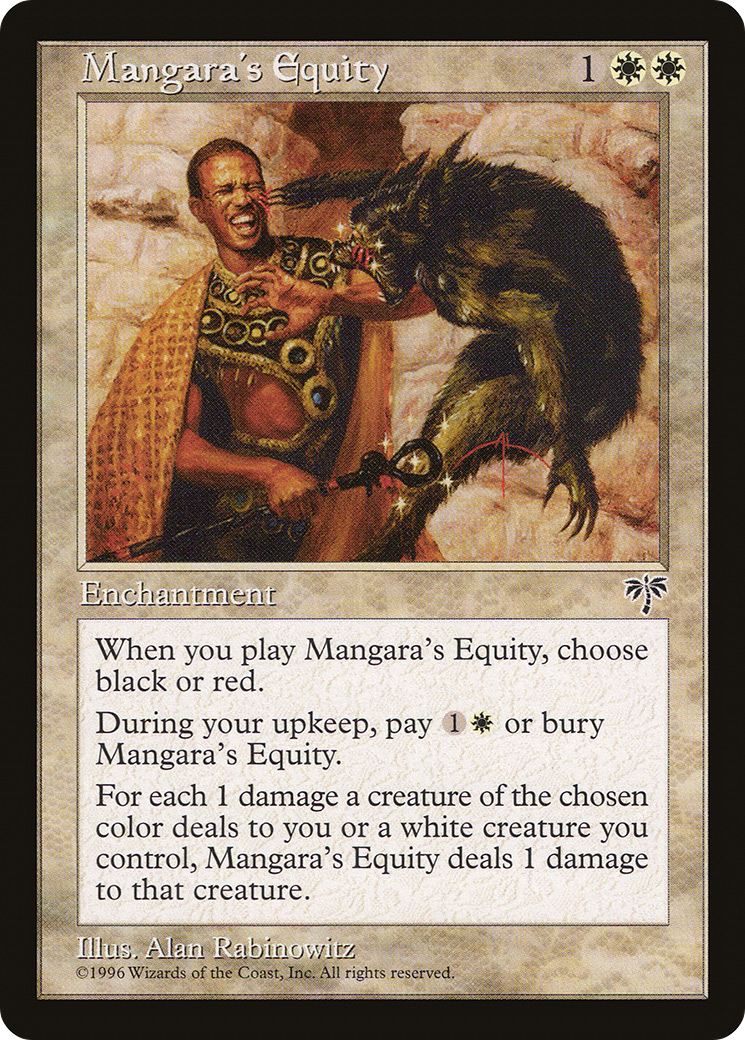 Mangara's Equity [Mirage]-1