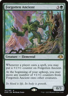 Forgotten Ancient [Dominaria Remastered]-1