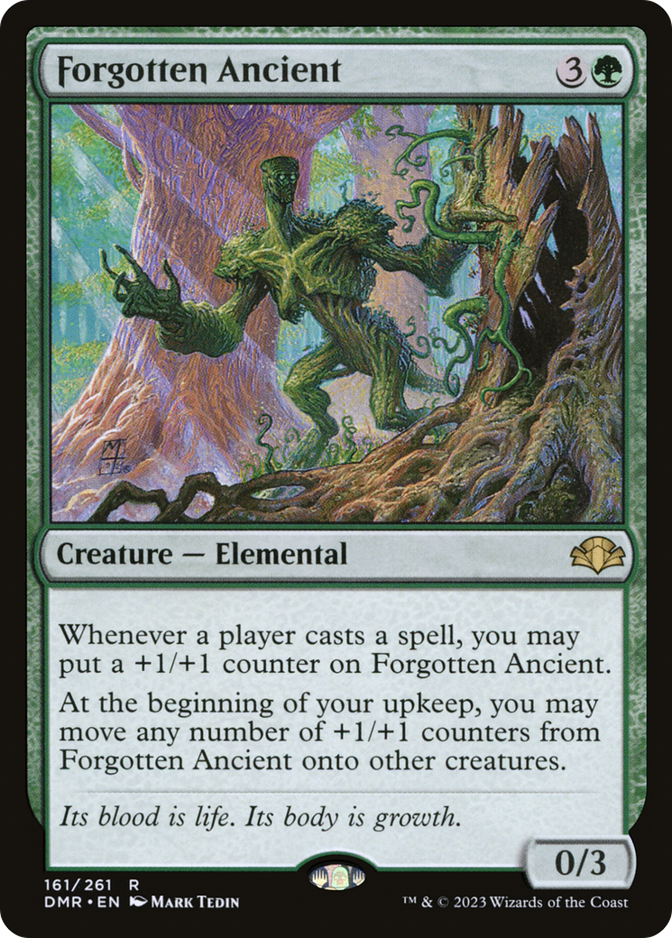 Forgotten Ancient [Dominaria Remastered]-1