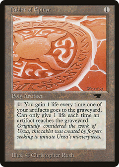Tablet of Epityr [Antiquities]-1