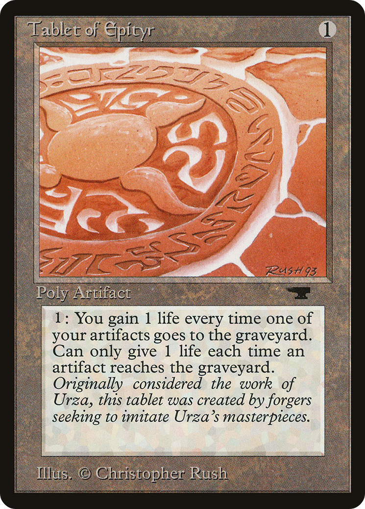 Tablet of Epityr [Antiquities]-1