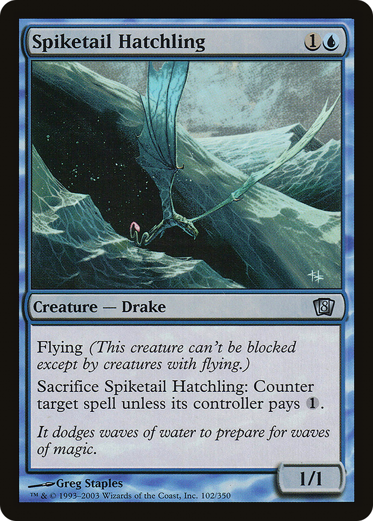 Spiketail Hatchling [Eighth Edition]-1