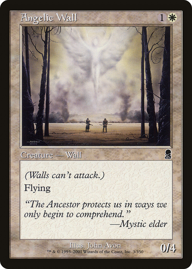 Angelic Wall [Odyssey]-1