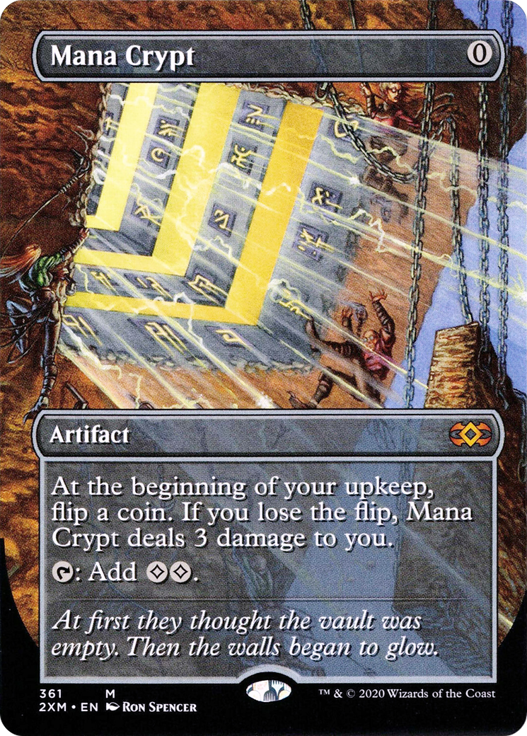 Mana Crypt (Toppers) [Double Masters]-1