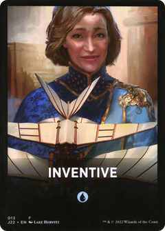 Inventive (FJ22-013) - Jumpstart 2022 Front Cards-1