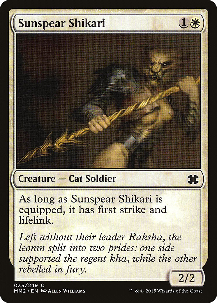 Sunspear Shikari [Modern Masters 2015]-1