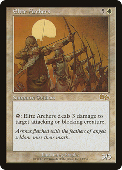 Elite Archers [Urza's Saga]-1