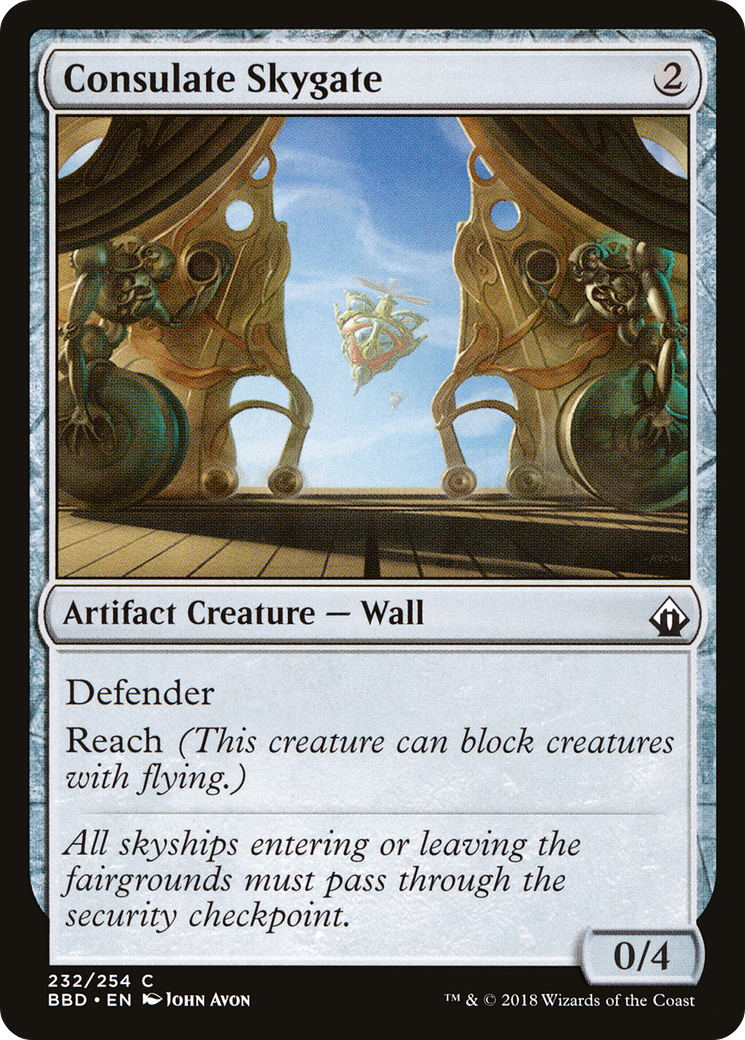 Consulate Skygate [Battlebond]-1