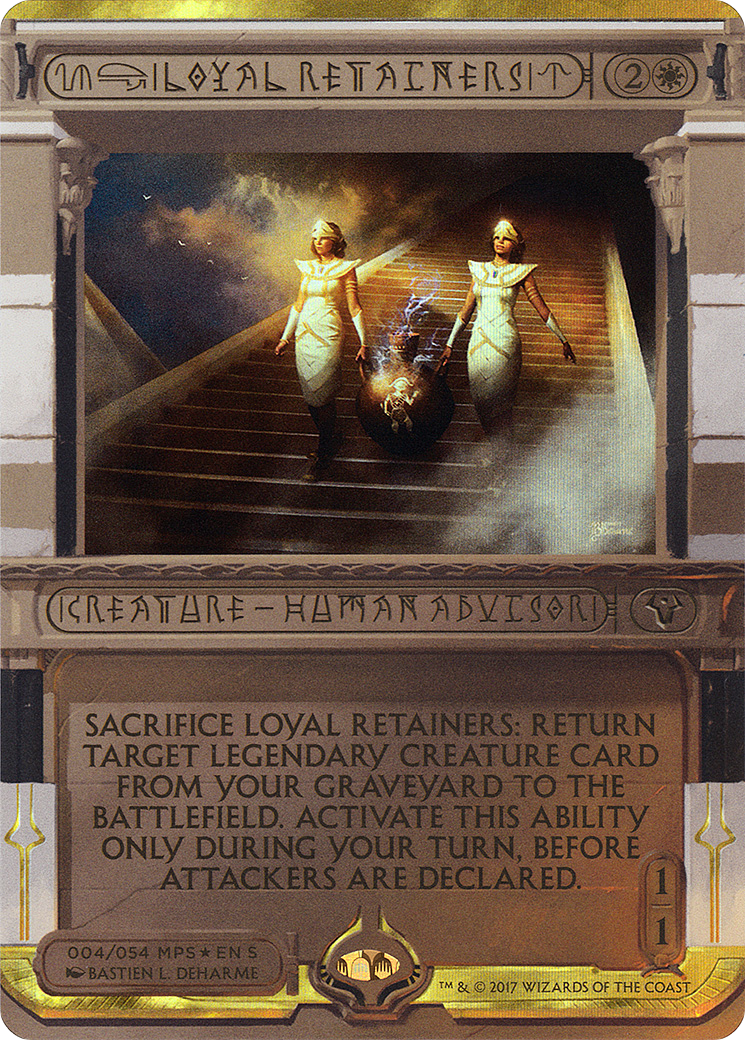 Loyal Retainers (Invocation) [Amonkhet Invocations]-1