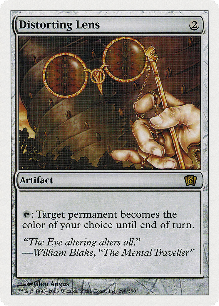 Distorting Lens [Eighth Edition]-1