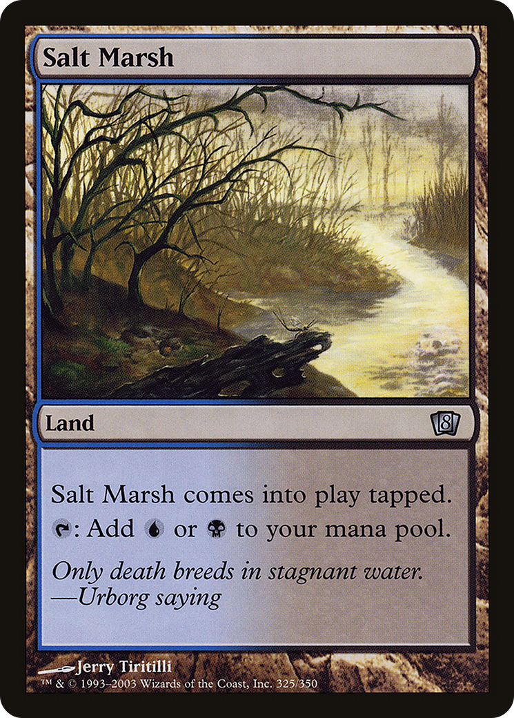 Salt Marsh [Eighth Edition]-1