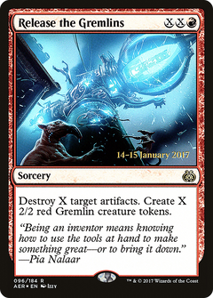 Release the Gremlins [Aether Revolt Prerelease Promos]-1