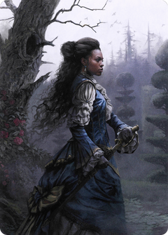 Mina Harker // Mina Harker (AVOW-070) - Crimson Vow Art Series (Borderless) Foil-3