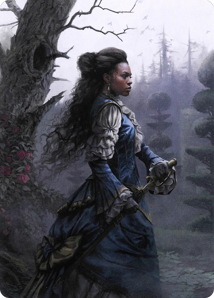 Mina Harker // Mina Harker (AVOW-070) - Crimson Vow Art Series (Borderless) Foil-1