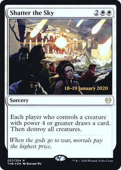 Shatter the Sky [Theros Beyond Death Prerelease Promos]-1