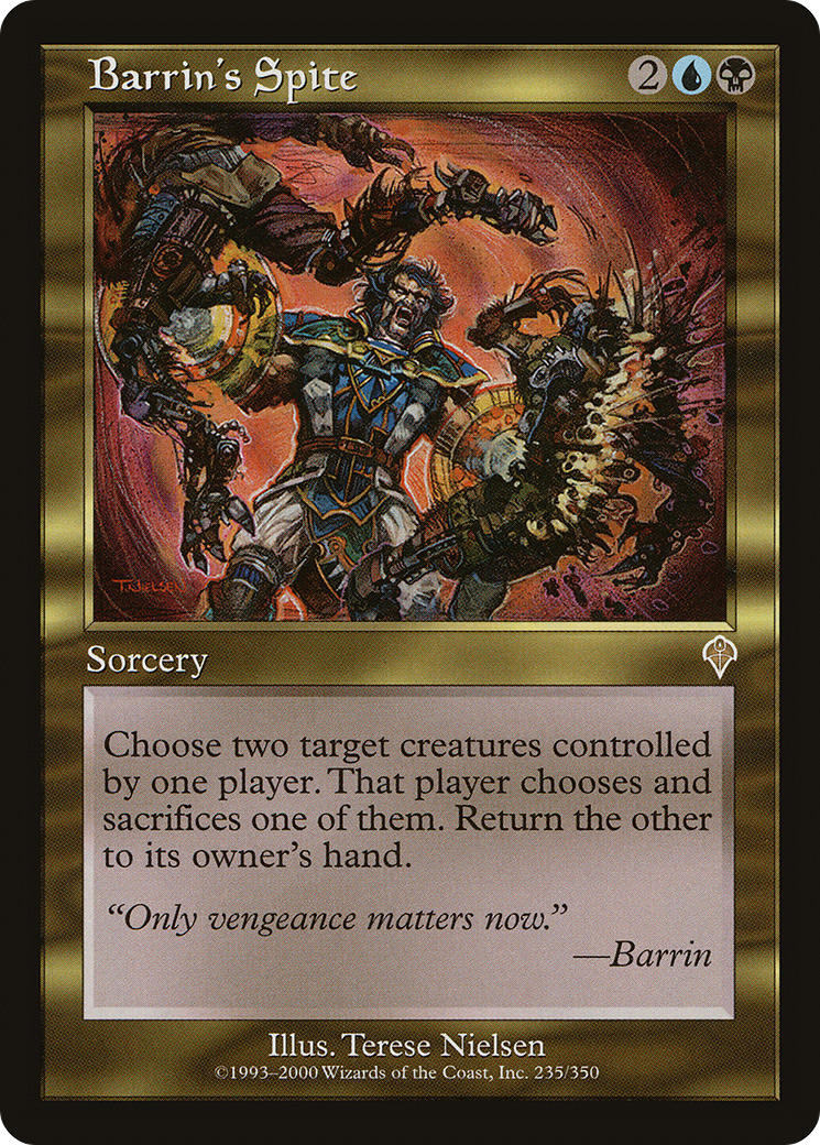 Barrin's Spite [Invasion]-1