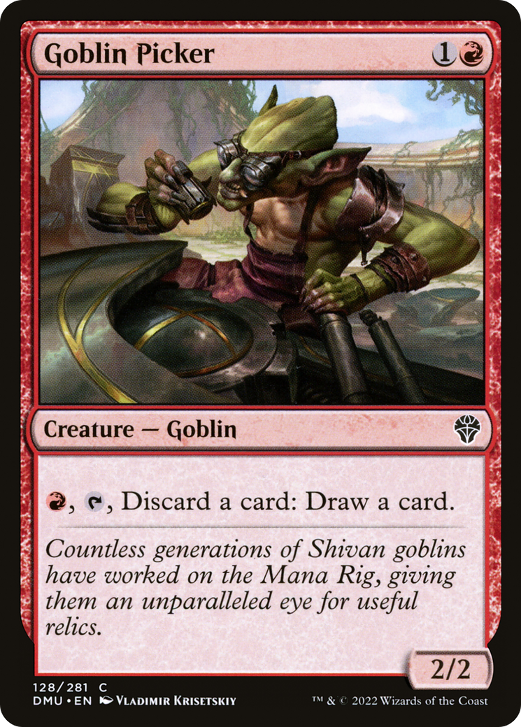 Goblin Picker [Dominaria United]-1