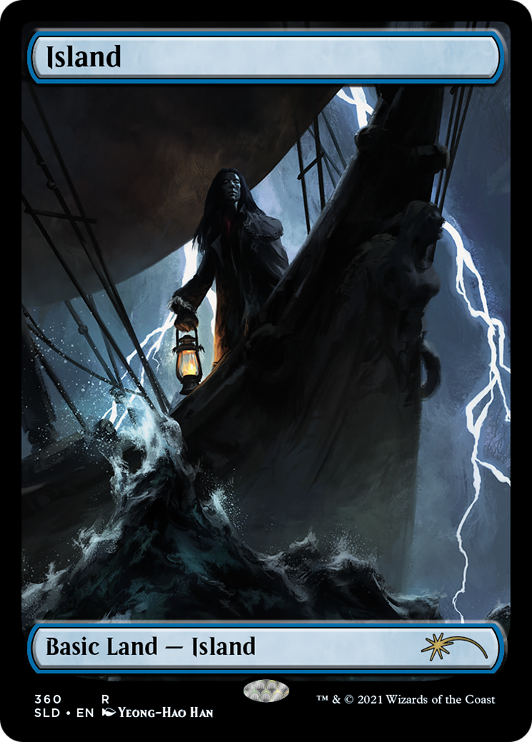 Island (360) [Secret Lair Drop Series]-1