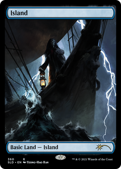 Island (360) [Secret Lair Drop Series]-1