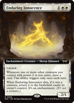 Enduring Innocence (Extended Art) [Duskmourn: House of Horror]-1