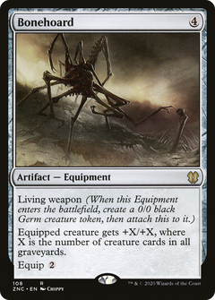 Bonehoard [Zendikar Rising Commander]-1