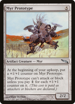 Myr Prototype [Mirrodin]-1