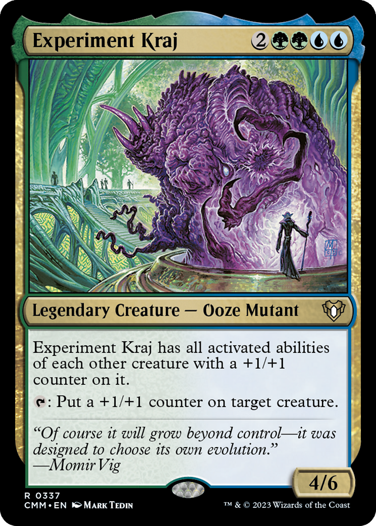 Experiment Kraj [Commander Masters]-1