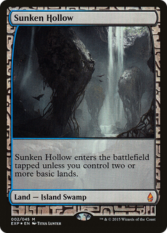 Sunken Hollow [Zendikar Expeditions]-1