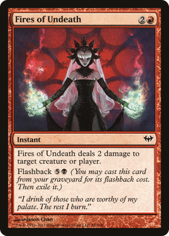 Fires of Undeath [Dark Ascension]-1