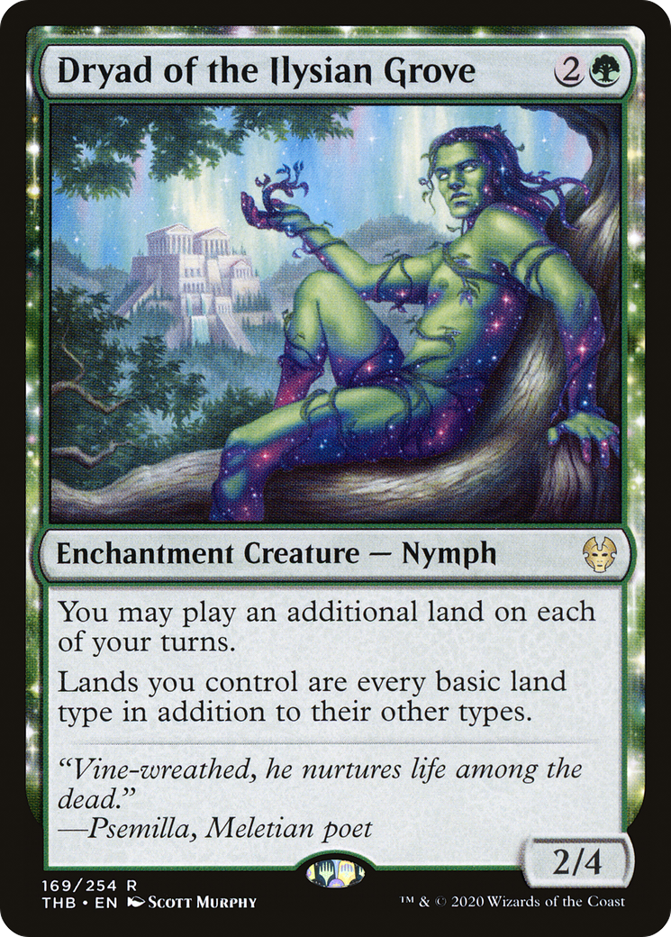 Dryad of the Ilysian Grove [Theros Beyond Death]-1