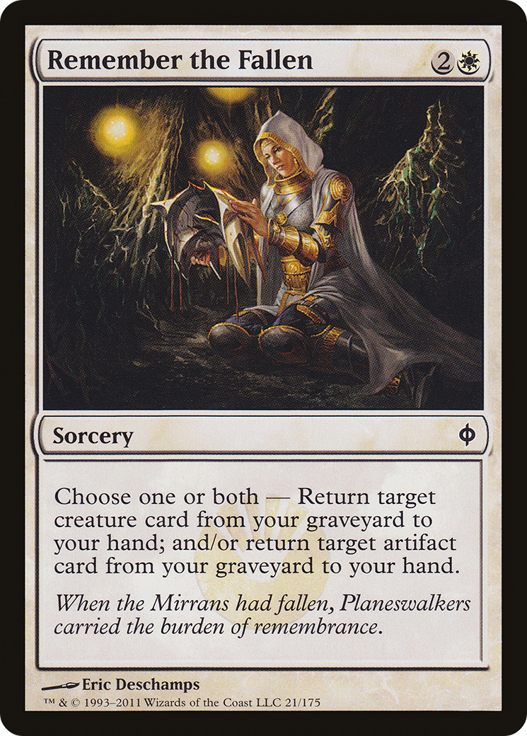 Remember the Fallen [New Phyrexia]-1