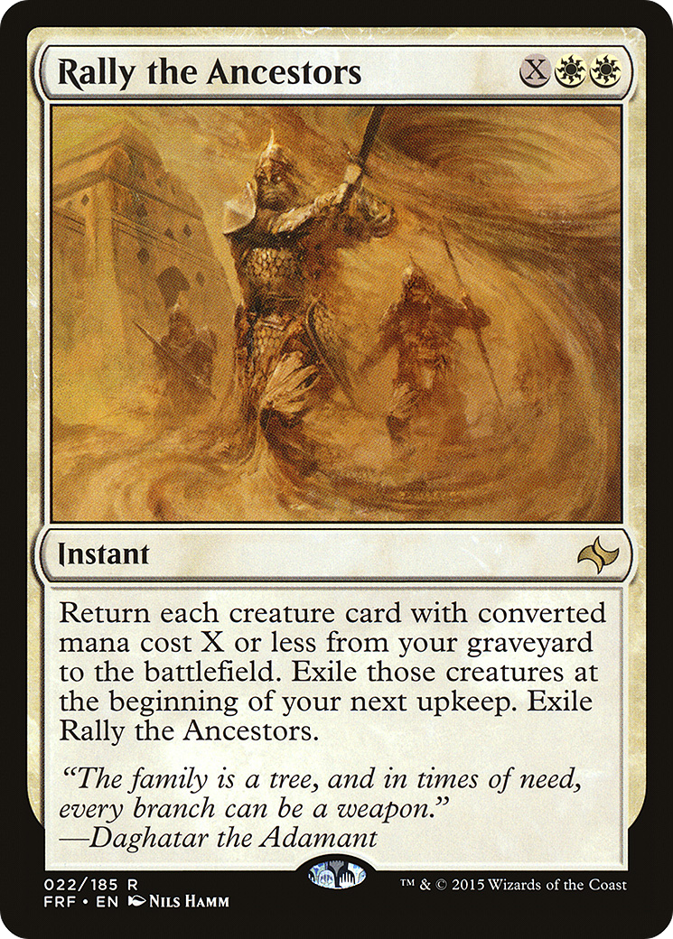 Rally the Ancestors [Fate Reforged]-1
