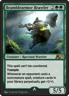 Bramblearmor Brawler (YBLB-016) - Alchemy: Bloomburrow-1