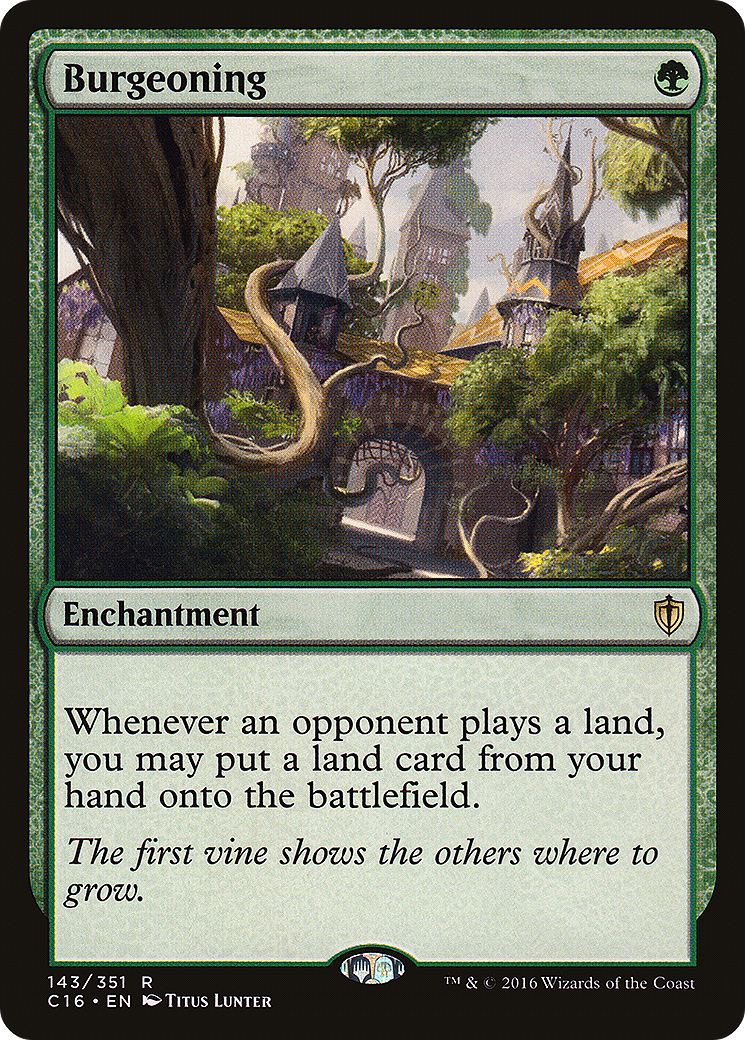 Burgeoning [Commander 2016]-1