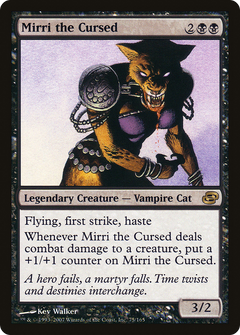 Mirri the Cursed [Planar Chaos]-1
