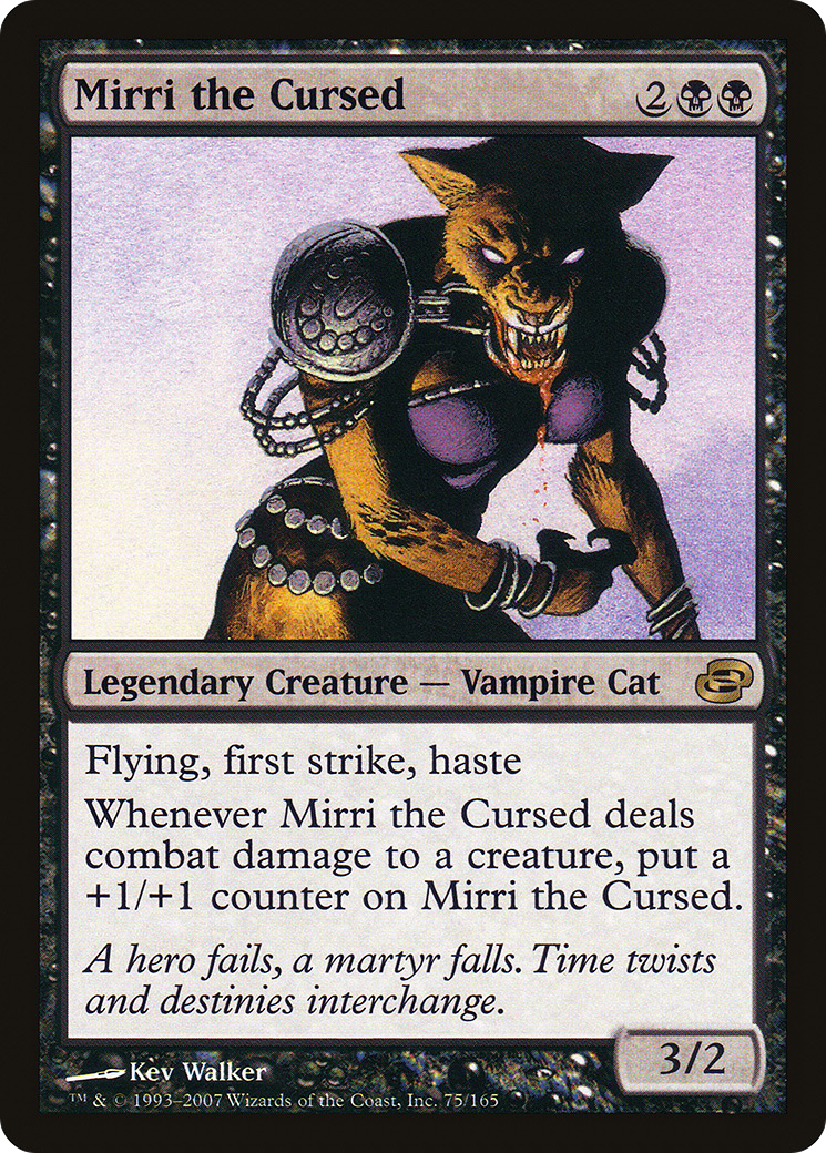 Mirri the Cursed [Planar Chaos]-1