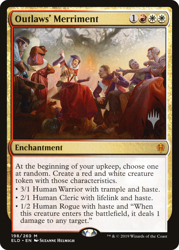Outlaws' Merriment (Promo Pack) [Throne of Eldraine Promos]-1