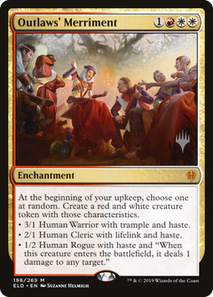 Outlaws' Merriment (Promo Pack) [Throne of Eldraine Promos]-1