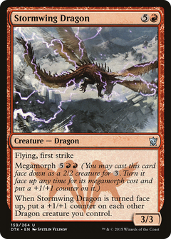 Stormwing Dragon [Dragons of Tarkir]-1