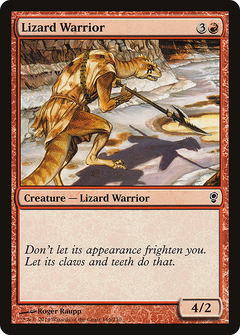 Lizard Warrior [Conspiracy]-1