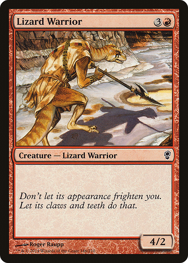 Lizard Warrior [Conspiracy]-1