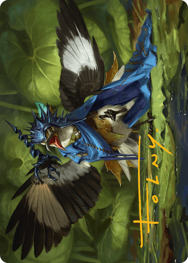 Mockingbird // Mockingbird (ABLB-009) - Bloomburrow Art Series (Borderless) Foil-3